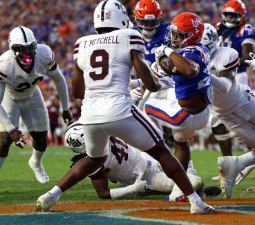 Florida Gators Scrape By Mississippi State in Homecoming Win