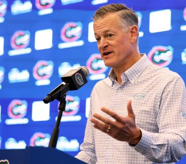 Scott Stricklin, Billy Gonzales and Gators Players Focus on Future