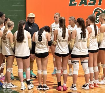 Buchholz Volleyball Caps Regular Season With Eastside Win