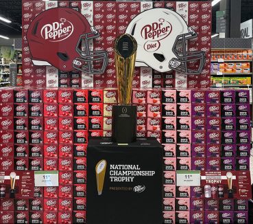 CFP Championship Trophy Stops In Gainesville