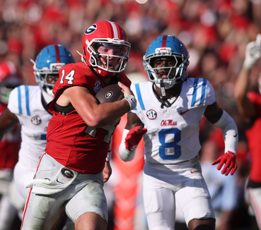 Scouting Georgia: Strong Offense, Struggling Pass Defense