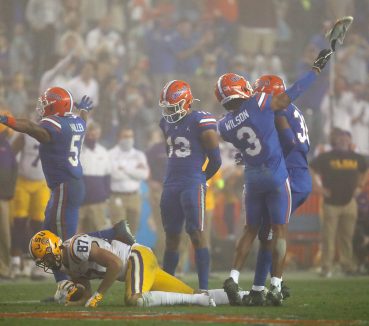 Trick or Treat: Five Moments That Had Gators Fans on Edge … for Better or Worse