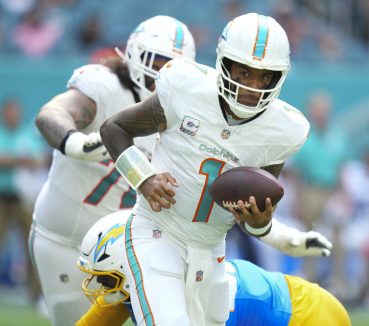 Week 9 NFL Preview: Dolphins Under Bright Lights of TNF, Jags Fresh Off Bye