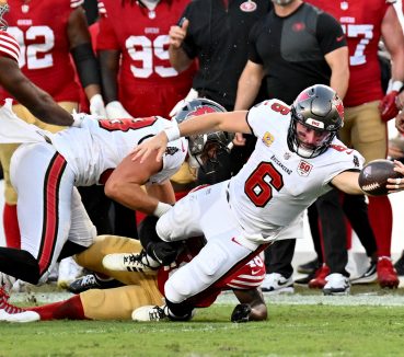 Buccaneers Reach Top of NFL Week 6 Power Rankings