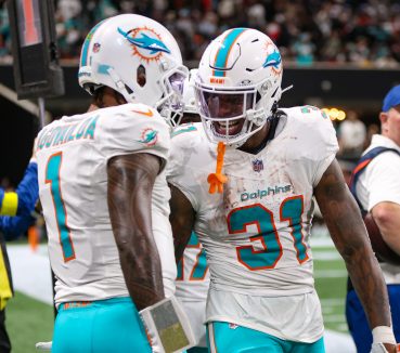 Dolphins Begin Climb Out of Basement in NFL Week 8 Power Rankings