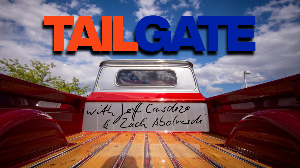 The Tailgate with Jeff Cardozo and Zach Abolverdi