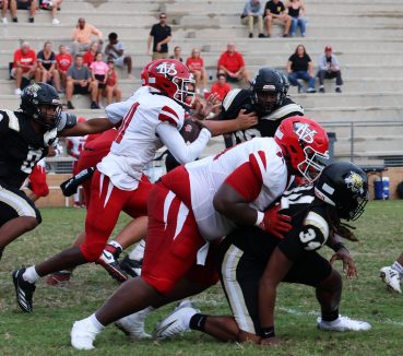 Local Teams Eye State Glory as High School Football Playoffs Kick Off