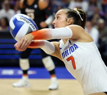 Emily Canaan Serves Out Final Season With Gators Volleyball