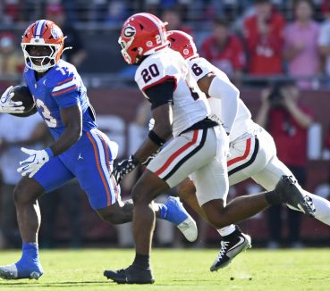 Florida Falls Short Against No. 5 Georgia, 24-20