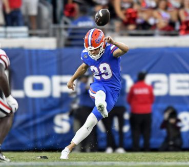 Gators kicker Trey Smack named Lou Groza Award semifinalist