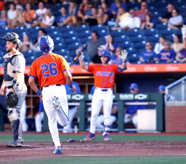 Gators End Fall Exhibition Baseball On High Note with Sweep