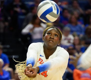 Florida Volleyball Errors vs. Texas A&M Lead to Third Sweep