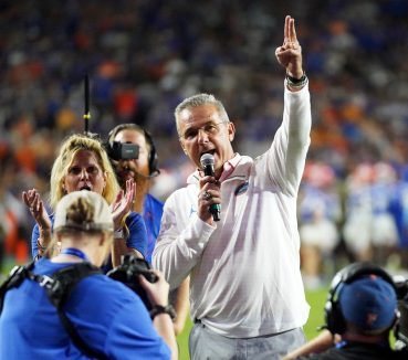 Former Coach Urban Meyer To Join Florida Field Ring of Honor