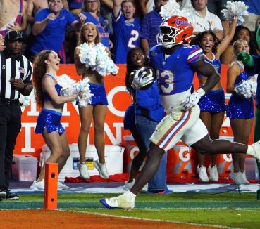 Florida’s Rock-Solid Jadan Baugh Chases History in Season Finale