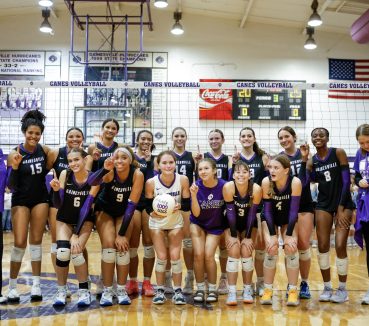 Gainesville High Volleyball Returns to Final Four for First Time Since 2011