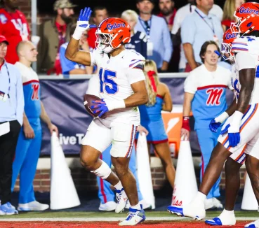 Jayden Woods’ Rapid Climb in His Freshman Season at Florida