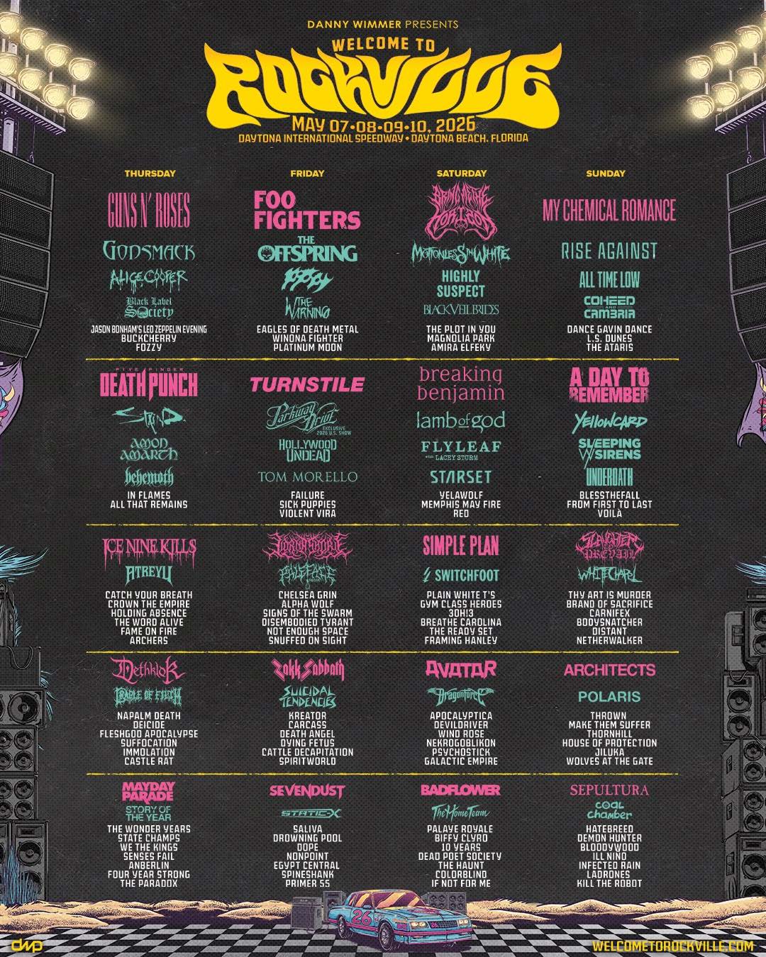 Welcome to Rockville schedule.