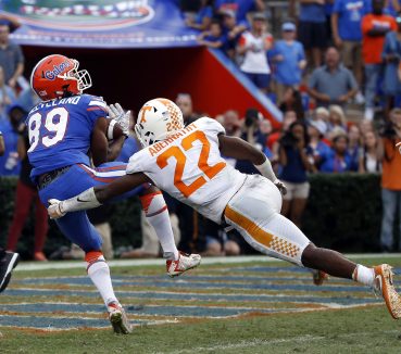 Memorable Plays Highlight Florida-Tennessee Rivalry