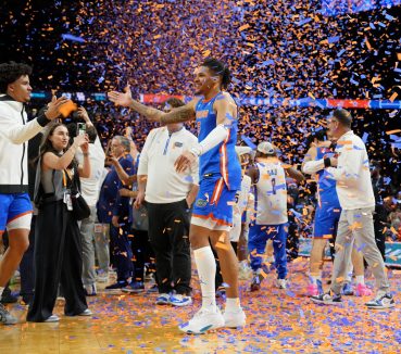 Gators Stars Receive Championship Rings