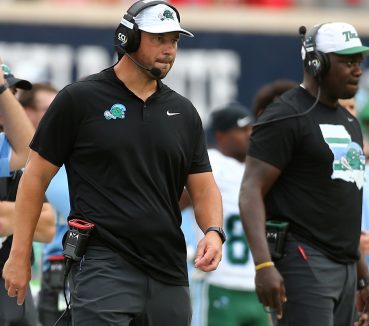 Sumrall Stays Locked In on Tulane Despite Taking Florida Job