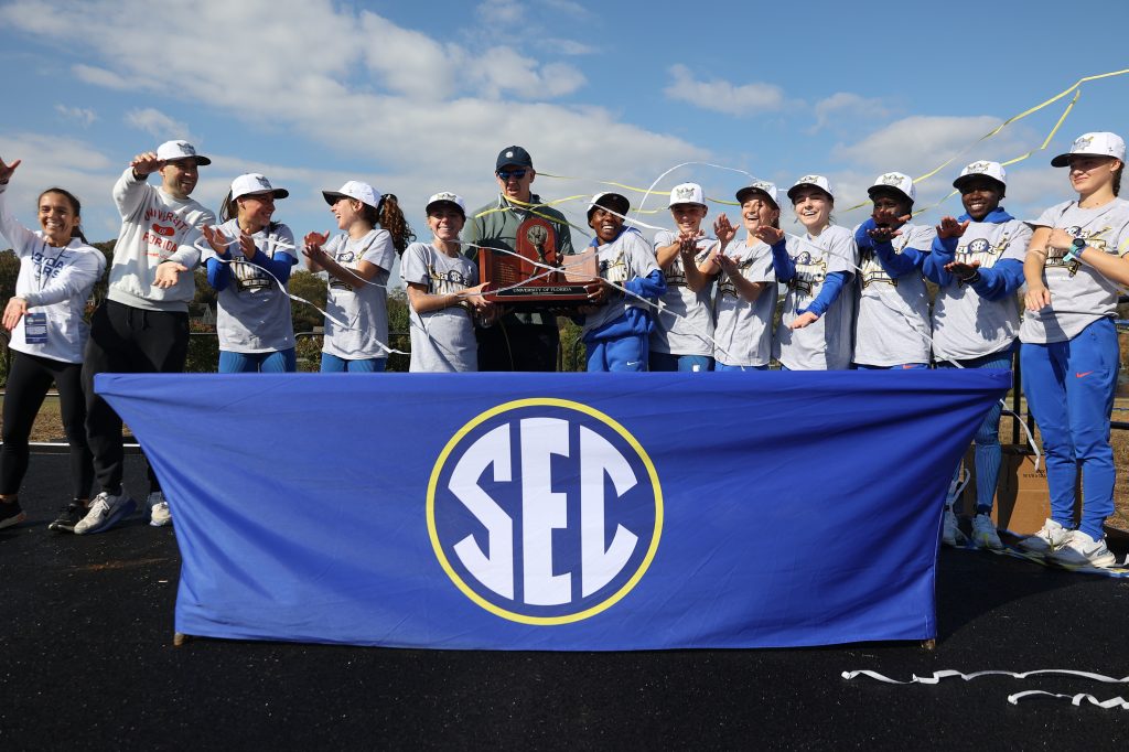 Oct 31, 2025; Knoxville, TN, USA; During the SEC Cross Country Championships at Cherokee Farm Cross Country Course.