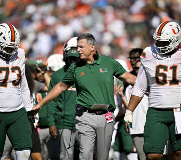 AP Top 25 Poll: Miami’s Playoff Hopes Crumble After SMU Upset