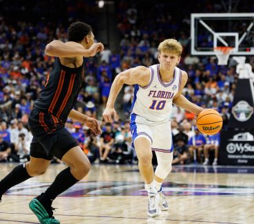 Florida Quiets Storm, Bests Miami 82-68