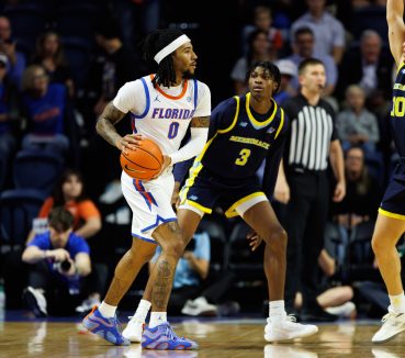 Florida’s Height Too Much For Merrimack in 80-45 Win