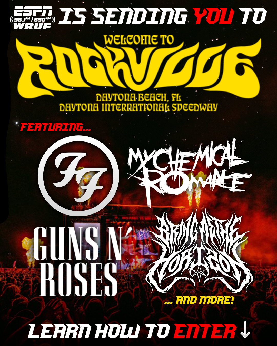 Win Tickets to Welcome to Rockville 2026.