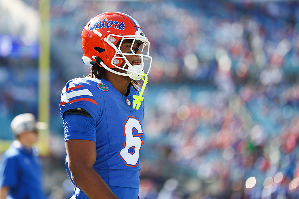 Dallas Wilson out for rest of Florida football season.