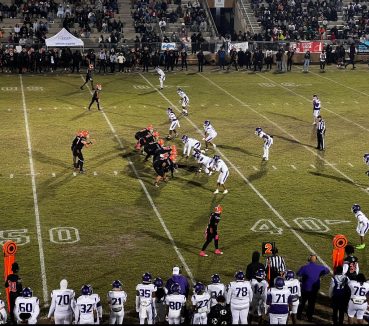 Eastside Dominates Rival Gainesville 63-0 on Senior Night