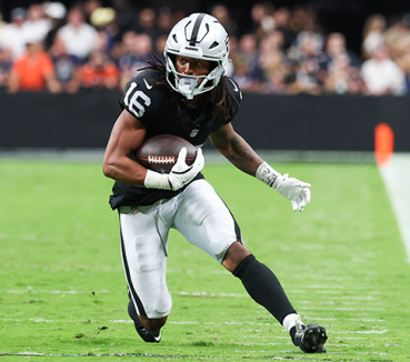 Jaguars trade for Raiders WR Jakobi Meyers at Deadline