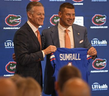 New Florida Football Coach Jon Sumrall Arrives in Gainesville