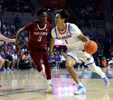 Former Gator Xaivian Lee Searches for Shot in NBA Summer League