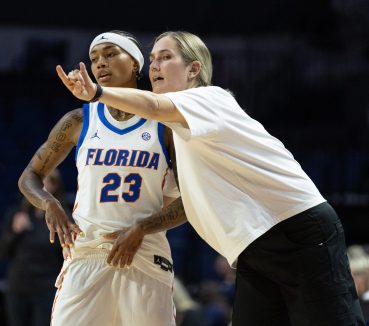 Florida Women’s Basketball Takes Turn in SEC/ACC Challenge at Virginia Tech