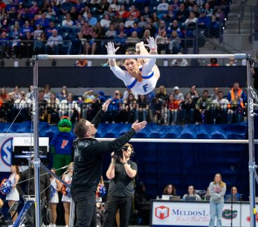 Florida Gymnastics Secures Top-10 Road Meet at Georgia