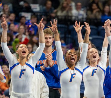 No. 1 Florida Gymnastics Takes Win at Auburn Through Adversity