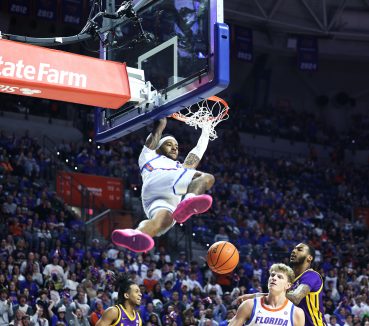No. 16 Florida Keeps Dominant Streak Alive in Home Win Against LSU