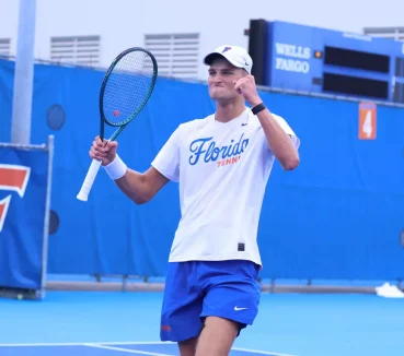 Gators Men’s Tennis Set to Face Kentucky in SEC Matchup