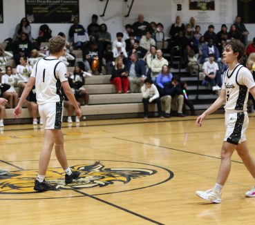 Buchholz Boys’ Basketball Wins Last Home Game