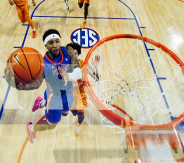 Fland’s Hot Hand Powers Gators Against Vols