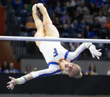 Riley McCusker Named SEC Gymnast Specialist of the Week