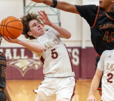 Oak Hall Boys Basketball Falls Short Against Eastside