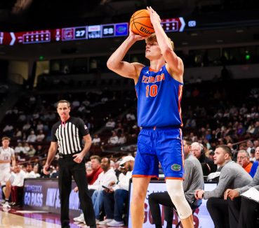 Thomas Haugh Named to Julius Erving Award Midseason Top 10 List