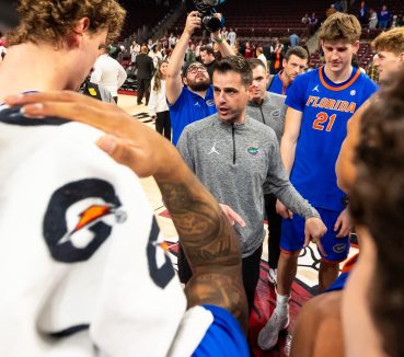 Florida Rises to No. 14 in Men’s AP Poll After Third Straight Win