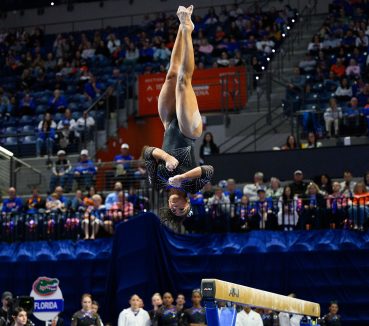 Undefeated Gators Gymnastics Rise to No. 2