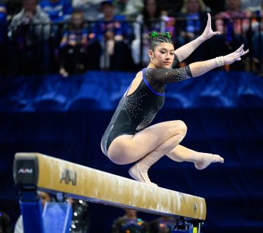 Gators Gymnastics Drops to No. 5 in National Rankings