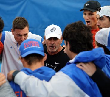 Florida Men’s Tennis Bounces Back Against No. 23 Ole Miss