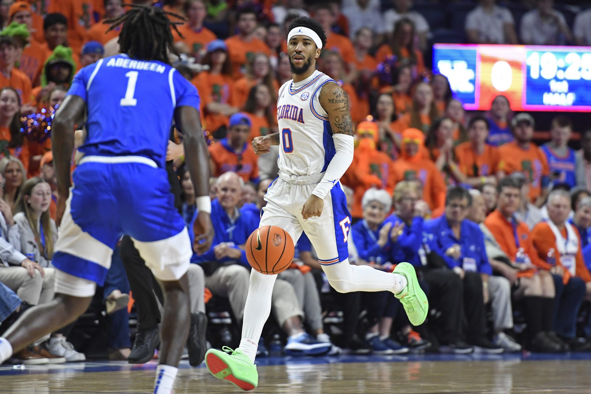 Florida Basketball vs. Kentucky: Final Regular Season Battle – WRUF 98.