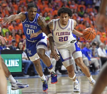 Gators Men’s Basketball Takes on Gamecocks Looking for Sixth Straight Win